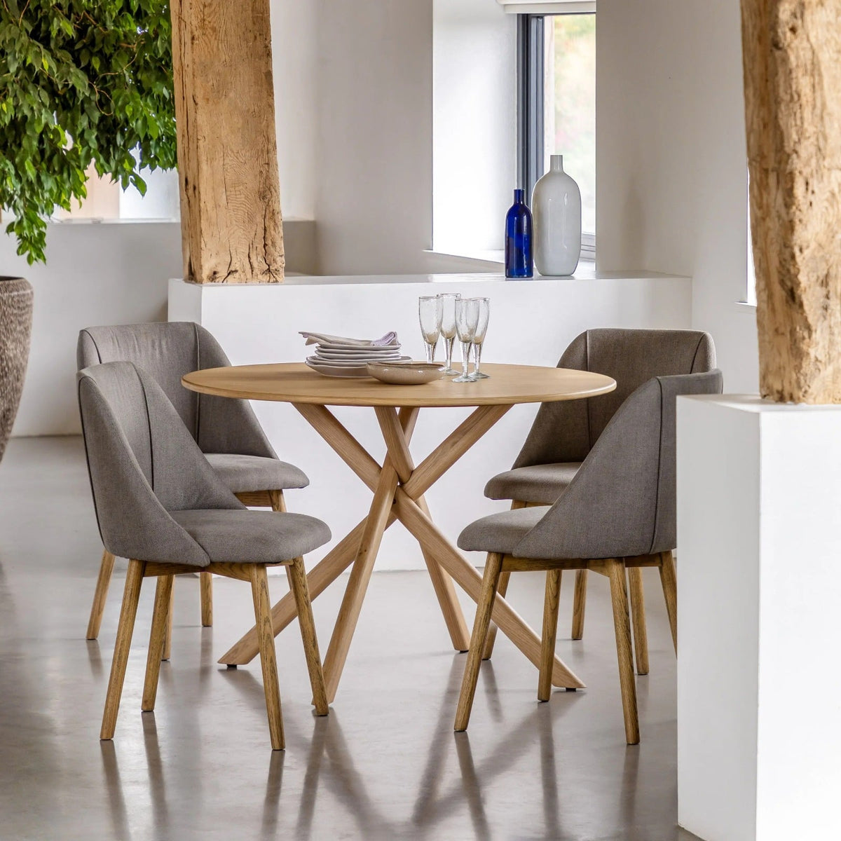 Varsa Dining Table - 110cm