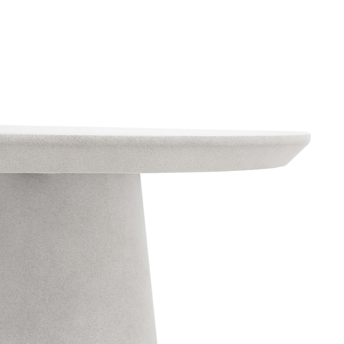 Pietra Oval Dining Table in Linen - 200cm