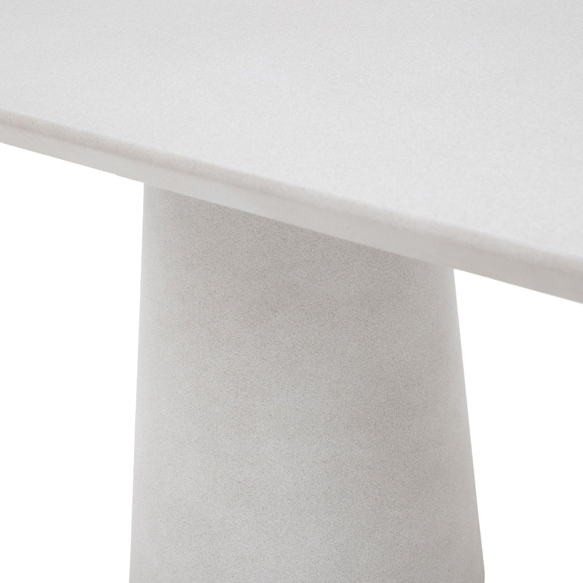 Pietra Oval Dining Table in Linen - 200cm