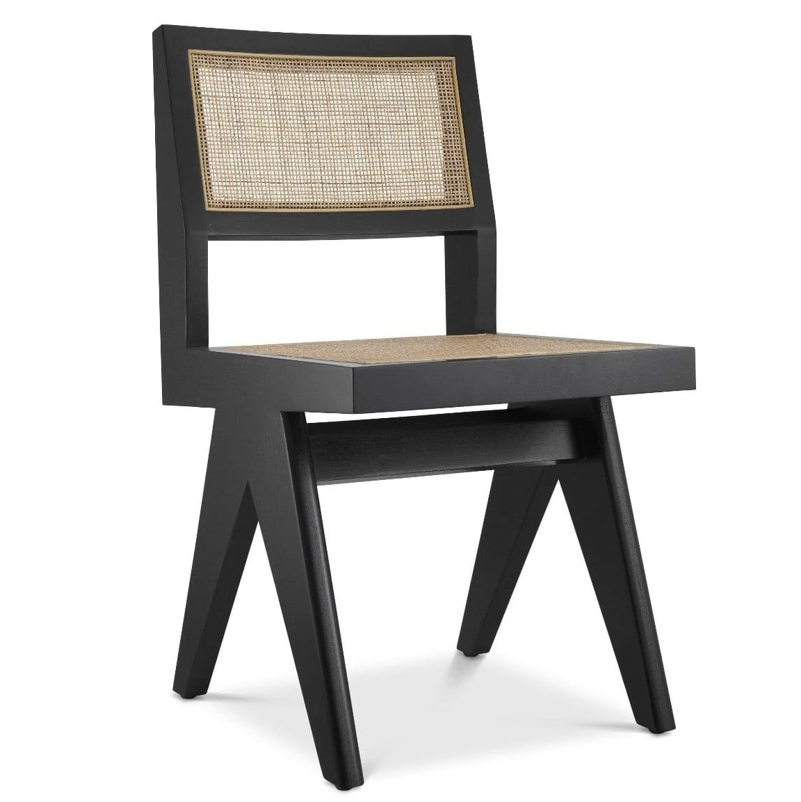 Niclas Dining Chair in Black