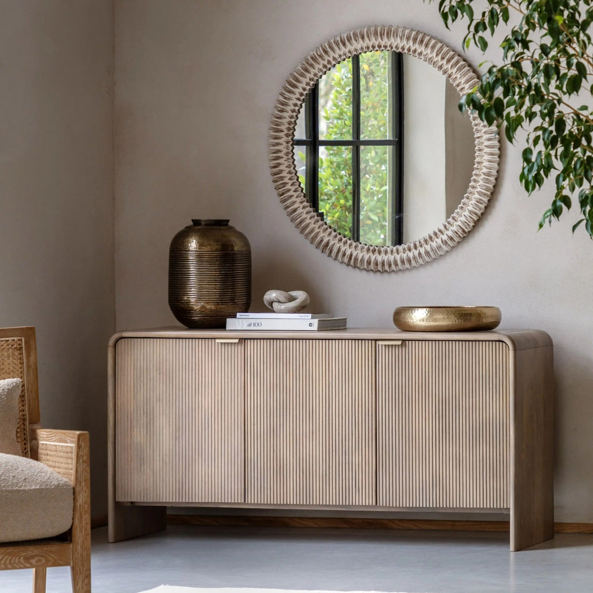 Celena 3 Door Sideboard