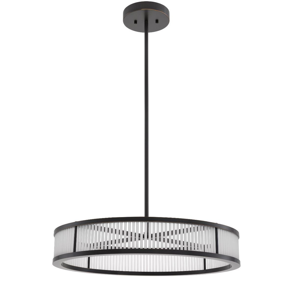 Small Thibaud Chandelier in Bronze