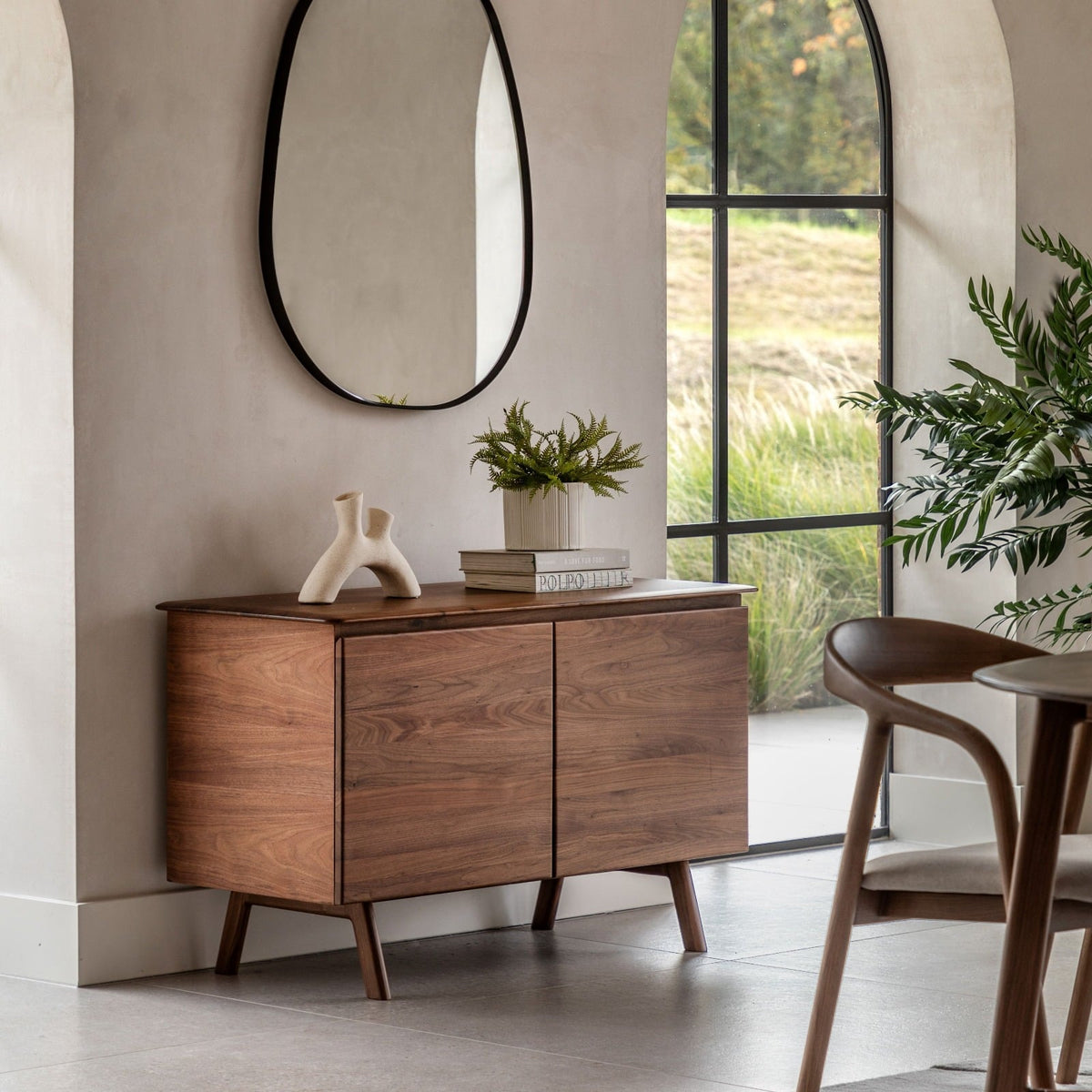 Andover 2 Door Sideboard in Walnut