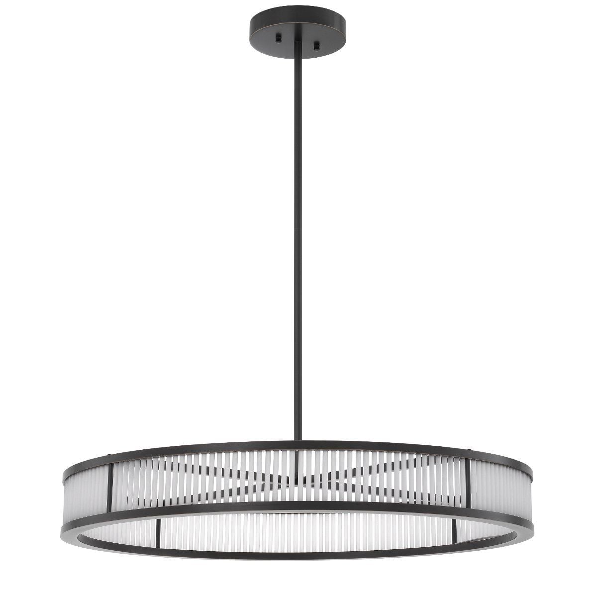 Large Thibaud Chandelier in Bronze