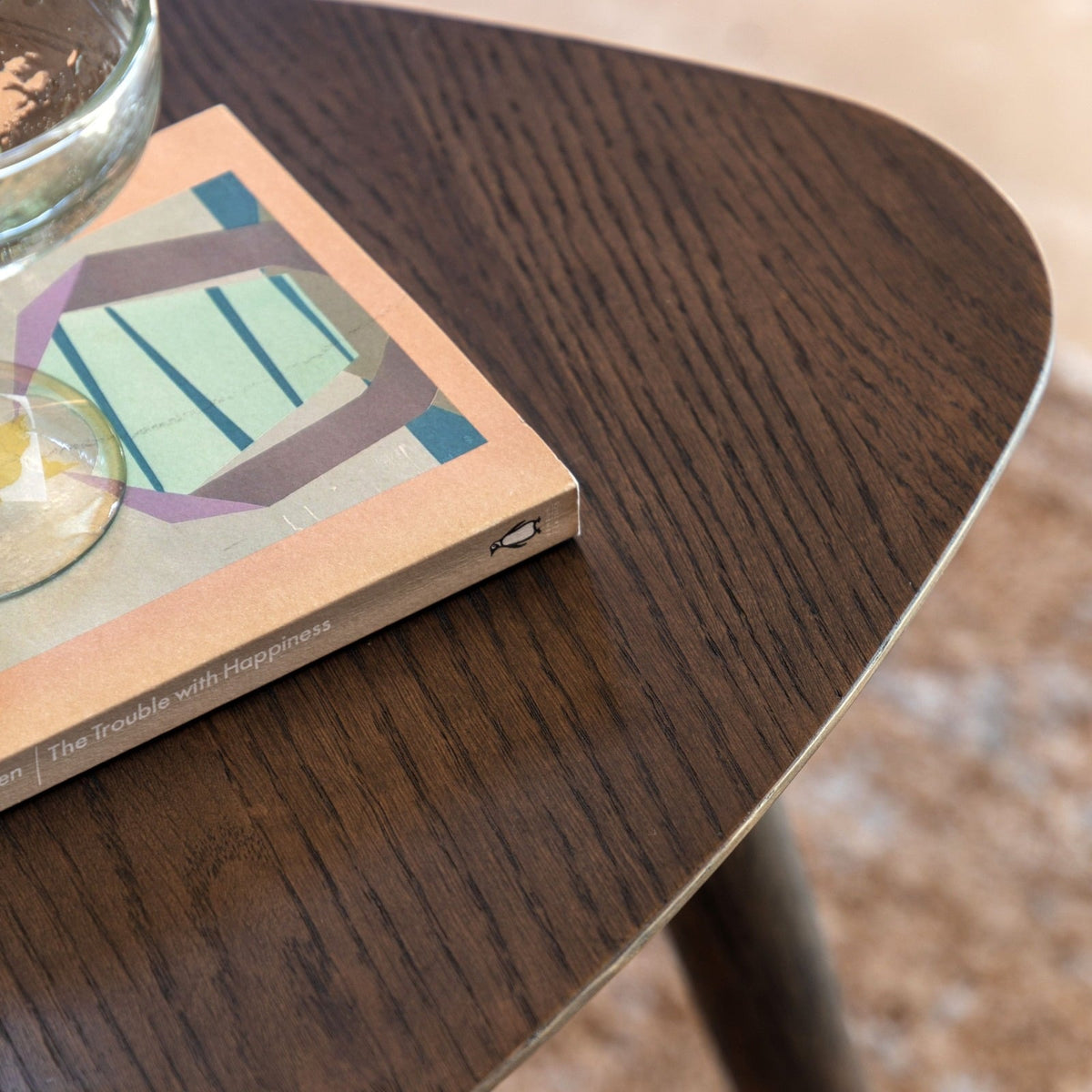 Heath Side Table in Smoked