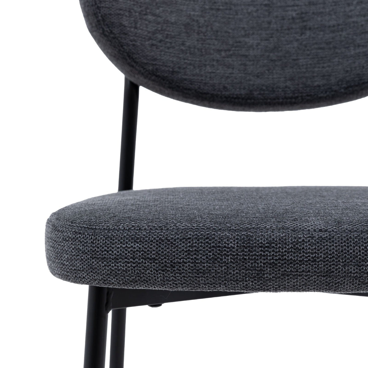 Otto Counter Stool in Charcoal Set of 2