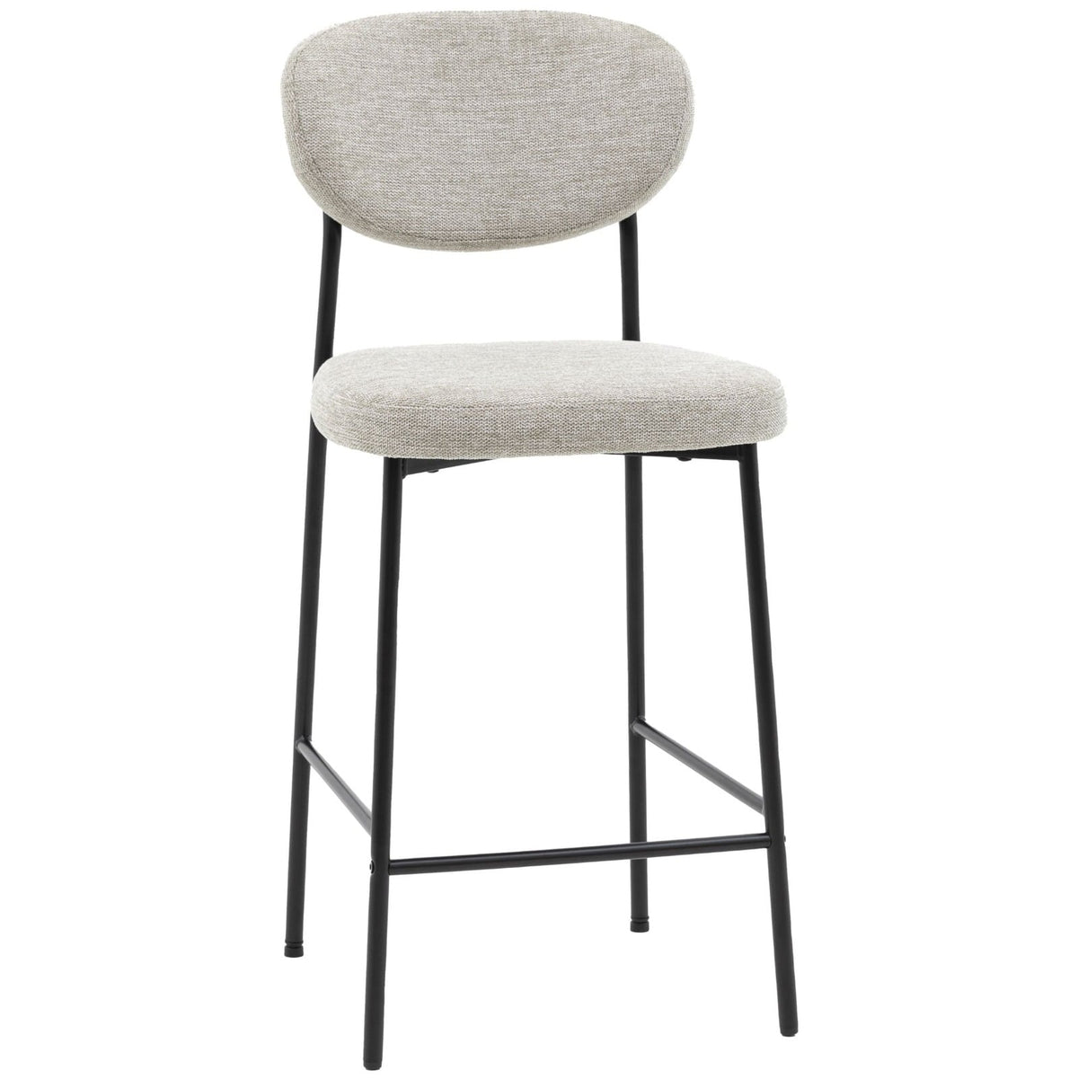 Otto Counter Stool in Natural Set of 2