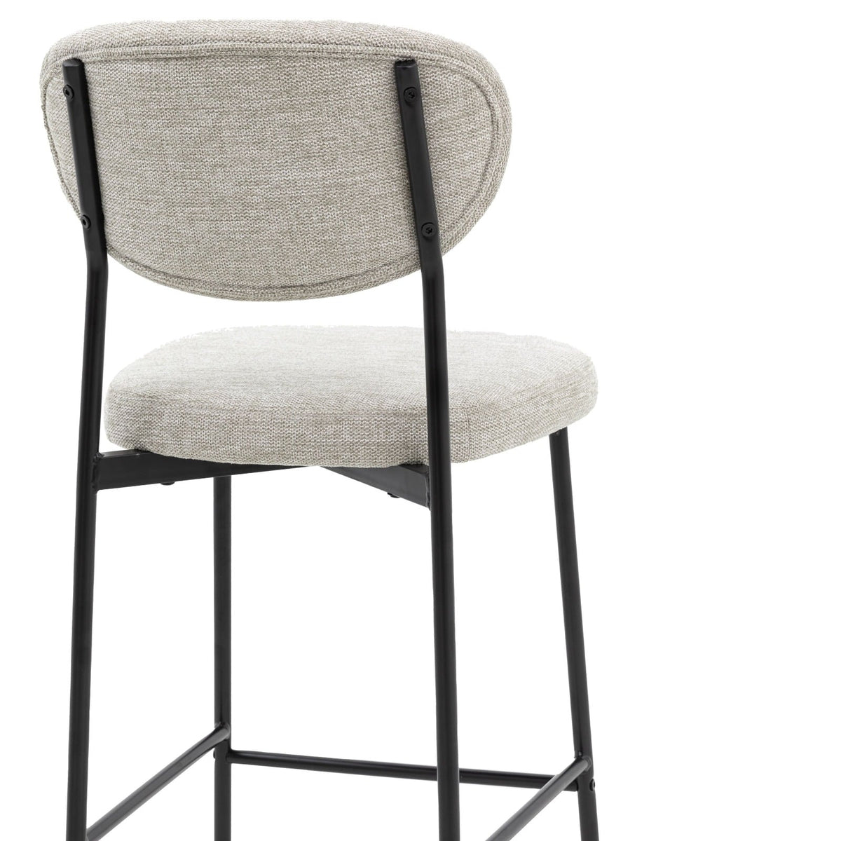 Otto Counter Stool in Natural Set of 2