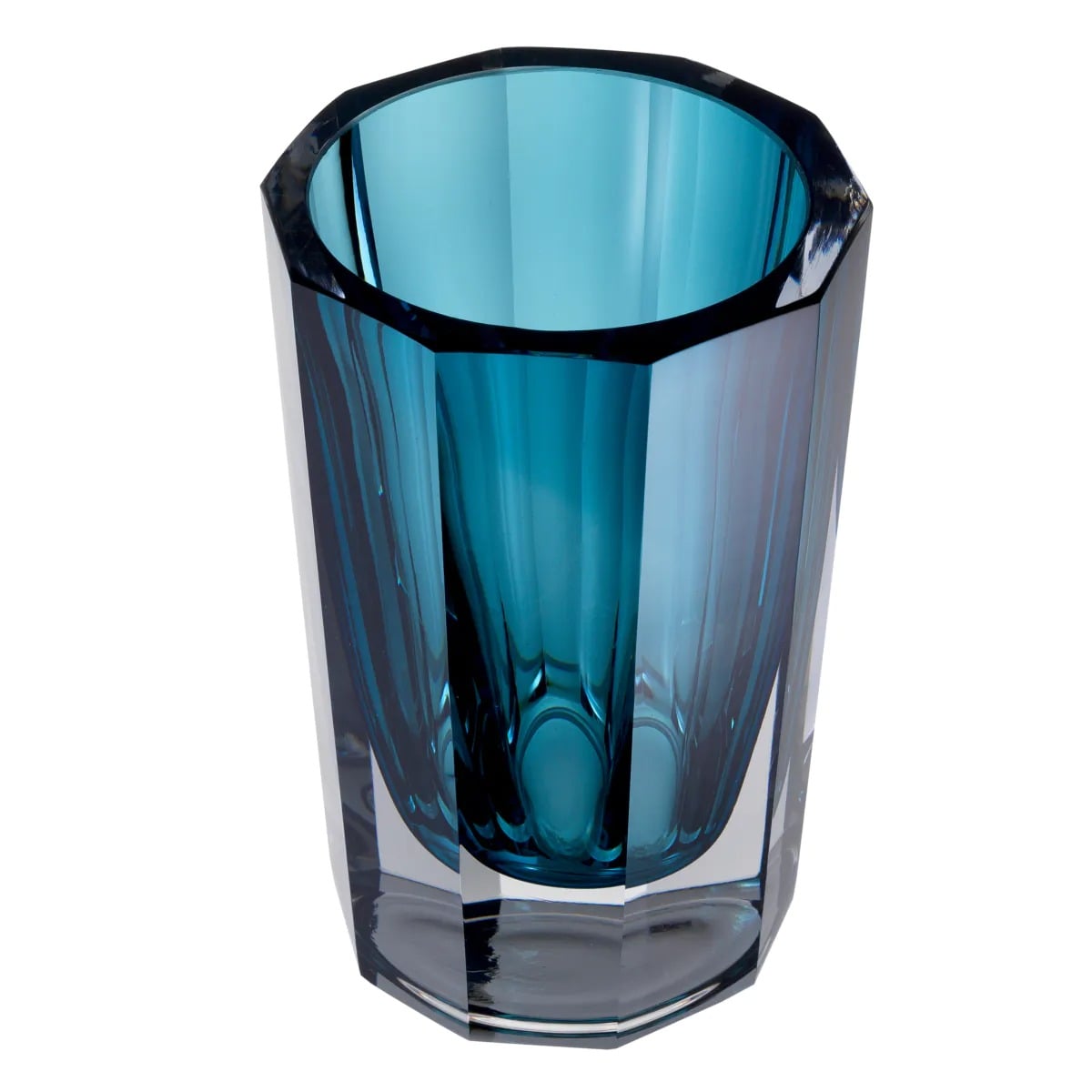 Chavez Vase in Blue - Large