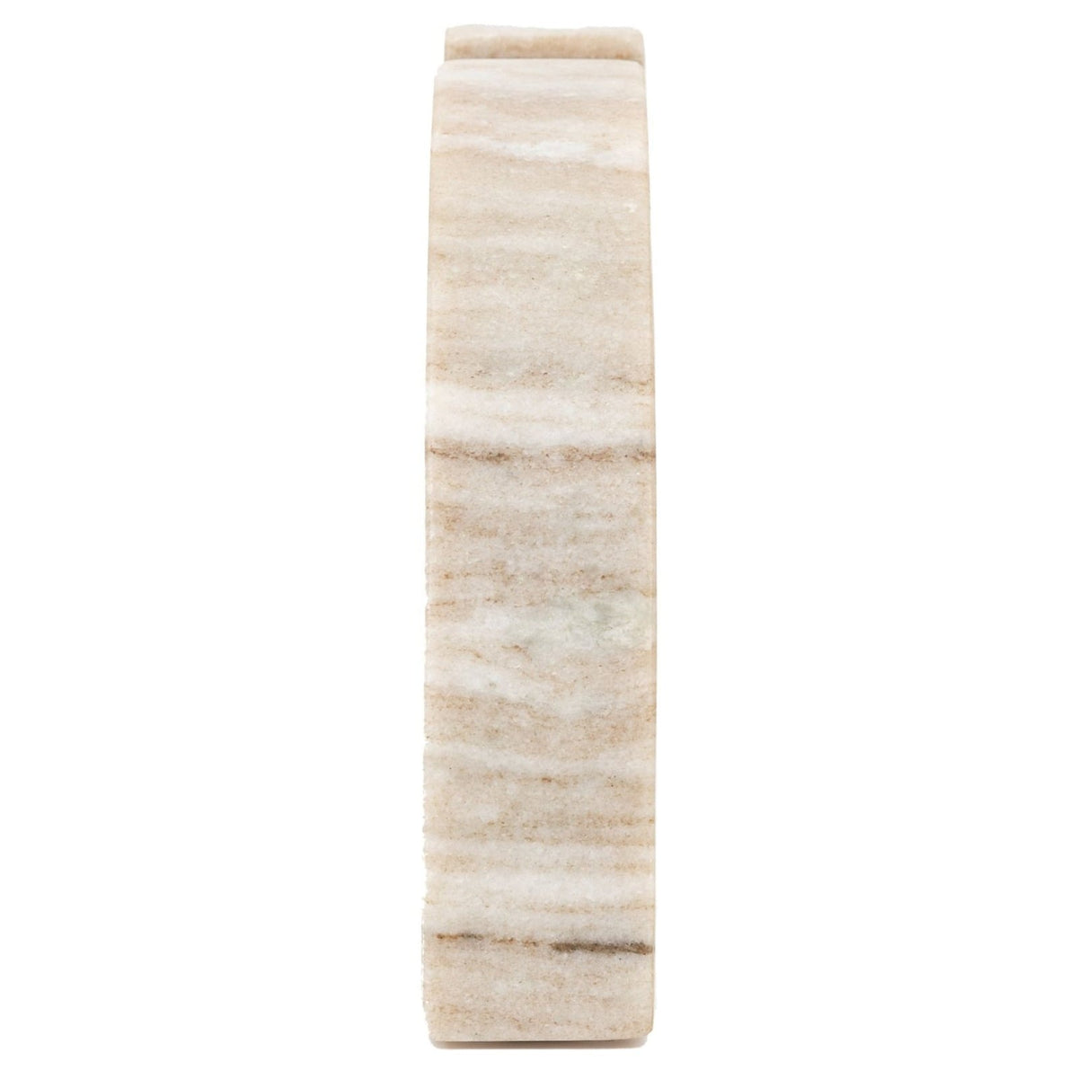 Tamera Marble Bookend in Sandstone Set of 2