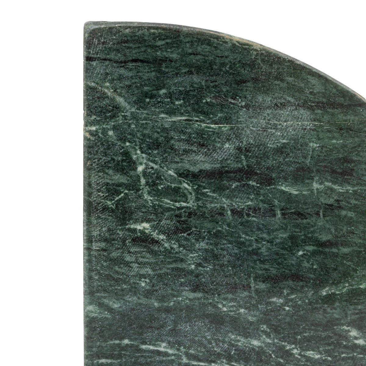 Tamera Marble Bookends in Green Set of 2
