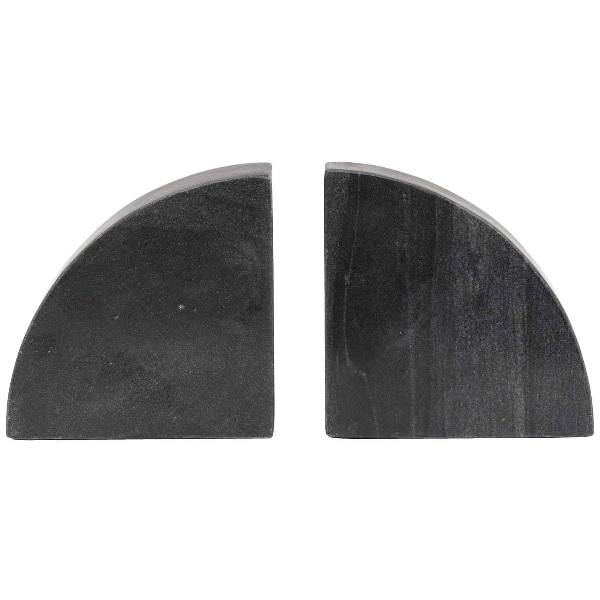 Tamera Marble Bookends in Stone Set of 2