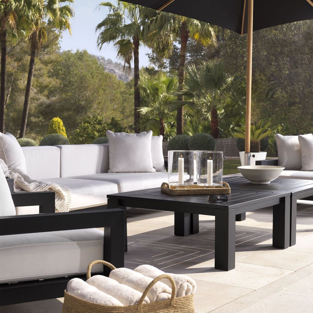 Vistamar Outdoor Coffee Table in Black