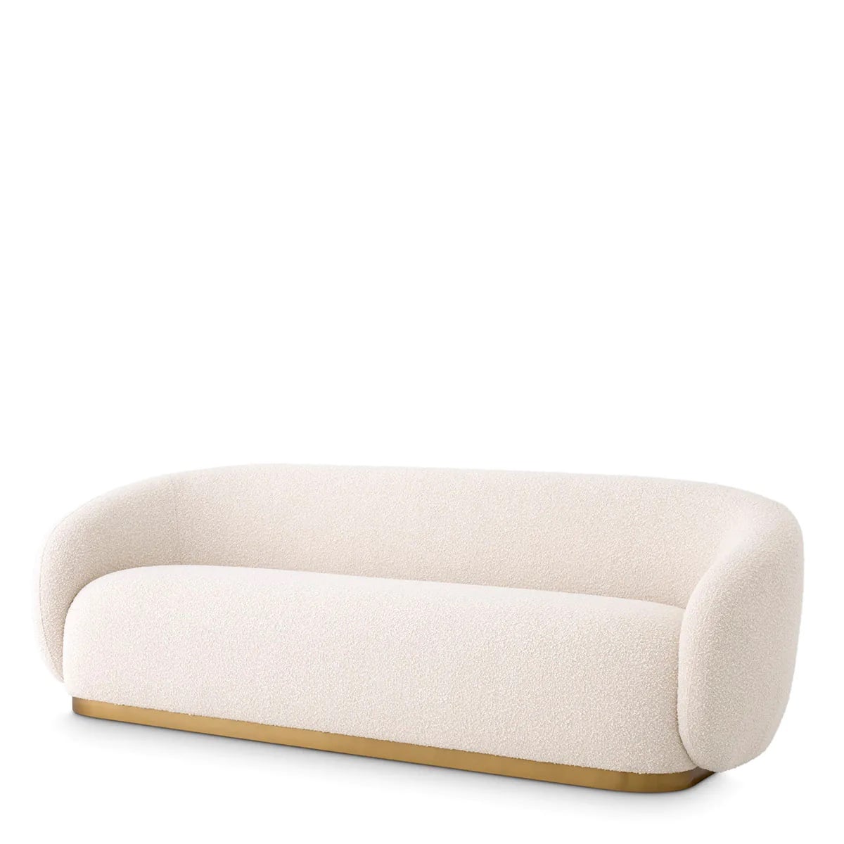 Brice Sofa in Boucle Cream