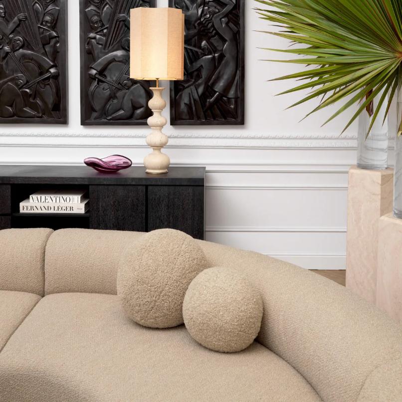 Cushion Palla Small in Canberra Sand