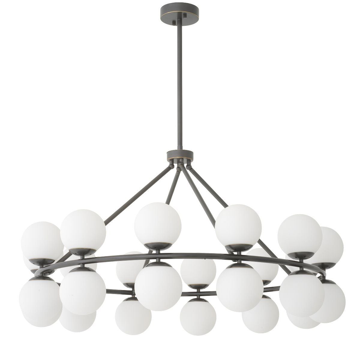 Hutchinson Chandelier in Bronze