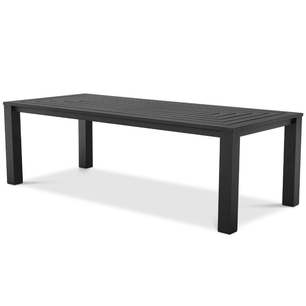 Vistamar Outdoor Dining Table in Black