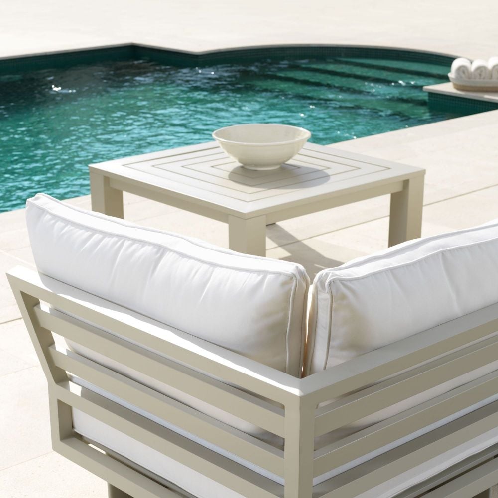 Vistamar Outdoor Coffee Table in Sand
