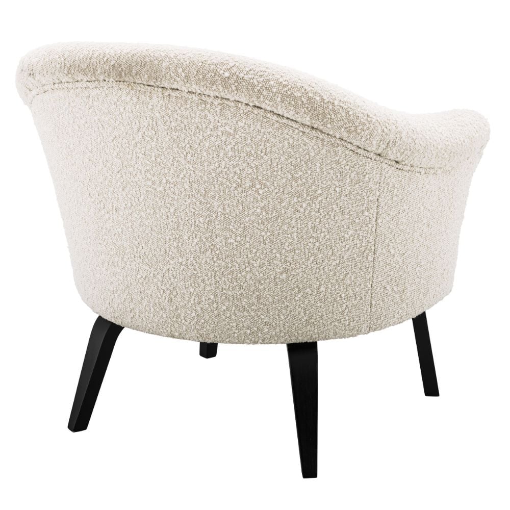 Moretti Chair in Boucle Cream