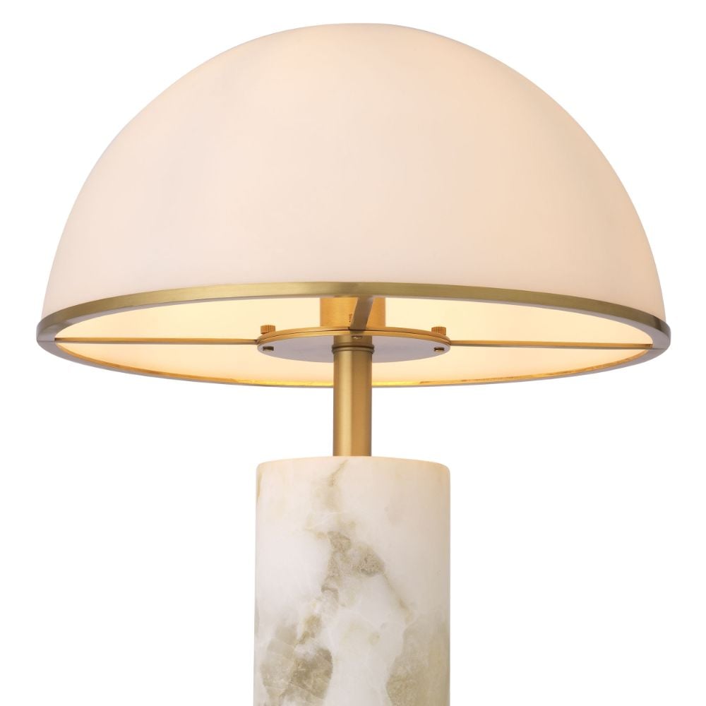 Vaneta Table Lamp in Alabaster