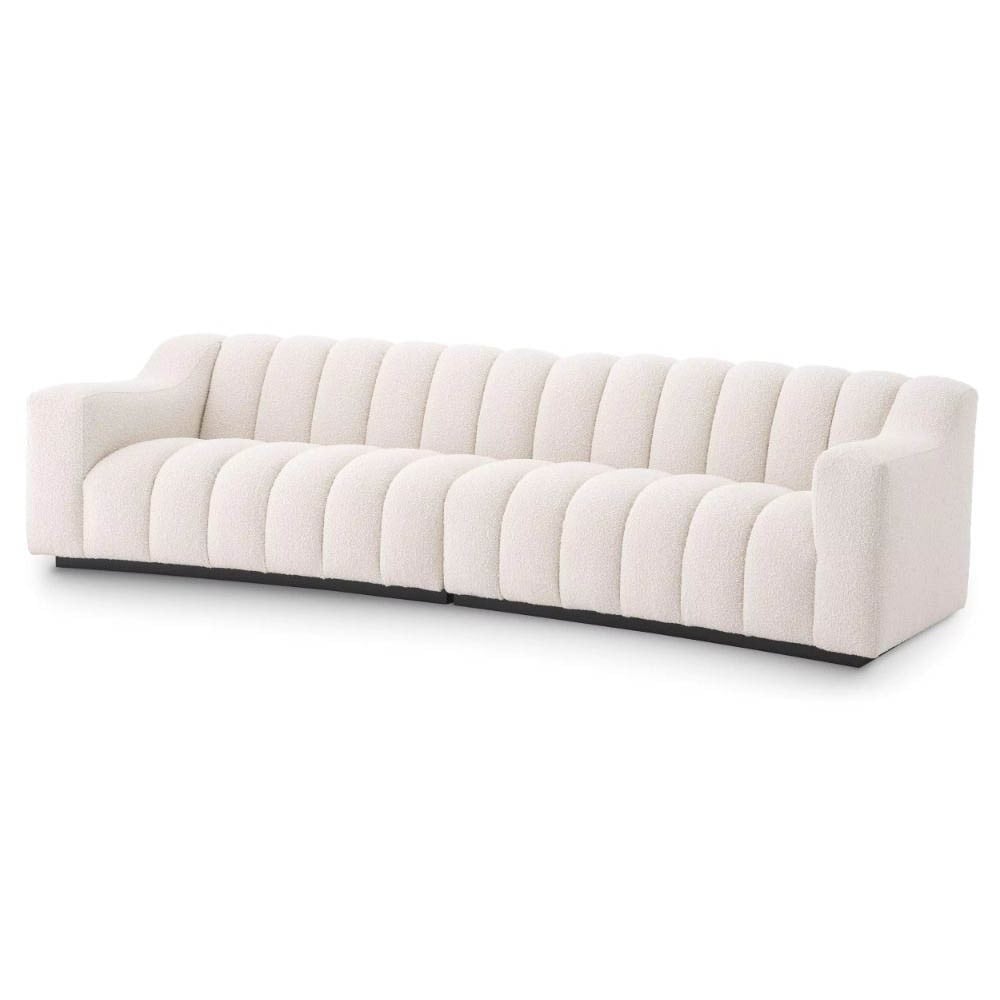 Kelly Sofa in Bouclé Cream - Large