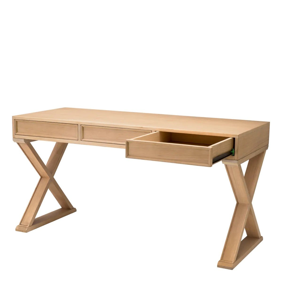 Desk Sardinia Natural Oak Veneer