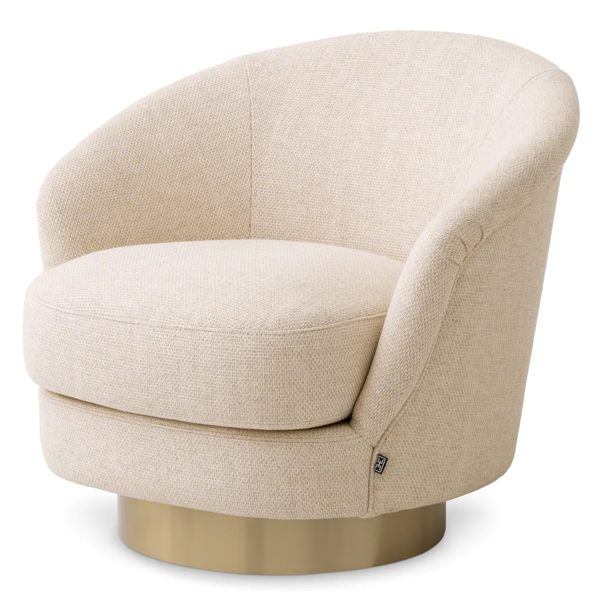 Swivel Chair Cervo in Pausa Natural