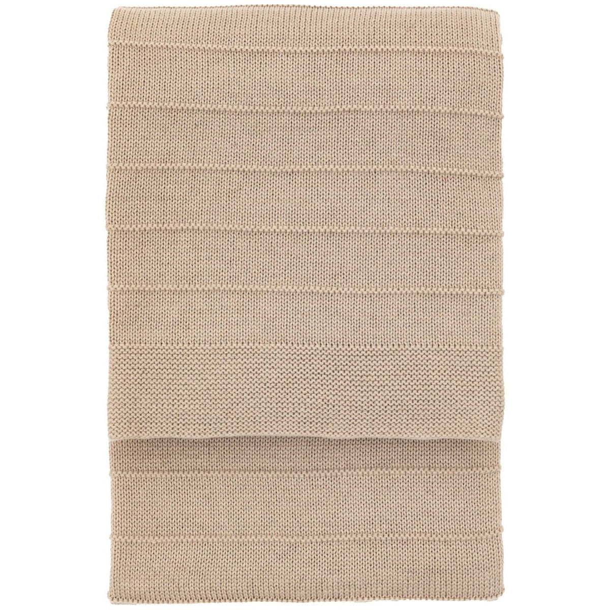 Florence Knit Throw in Taupe
