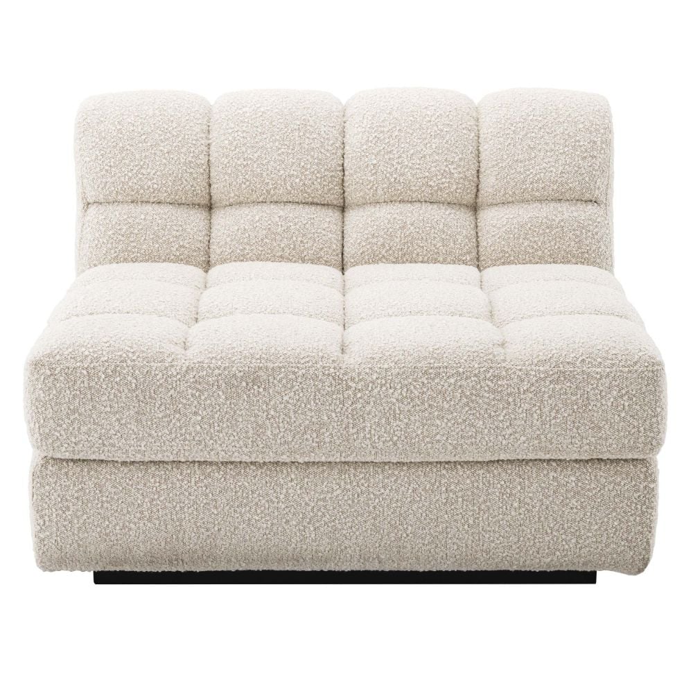 Dean Modular Sofa in Boucle - Middle