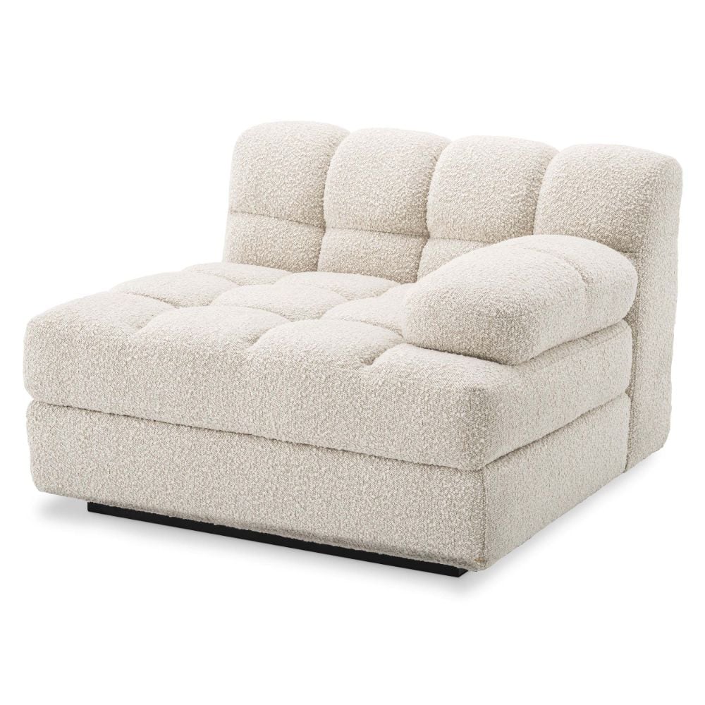 Dean Modular Sofa in Boucle - Right