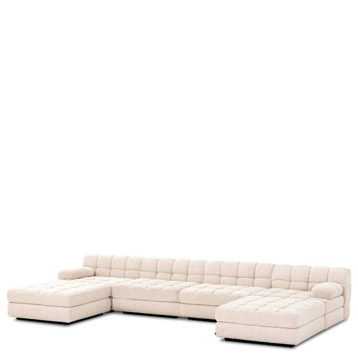 Dean Modular Sofa in Boucle - Left