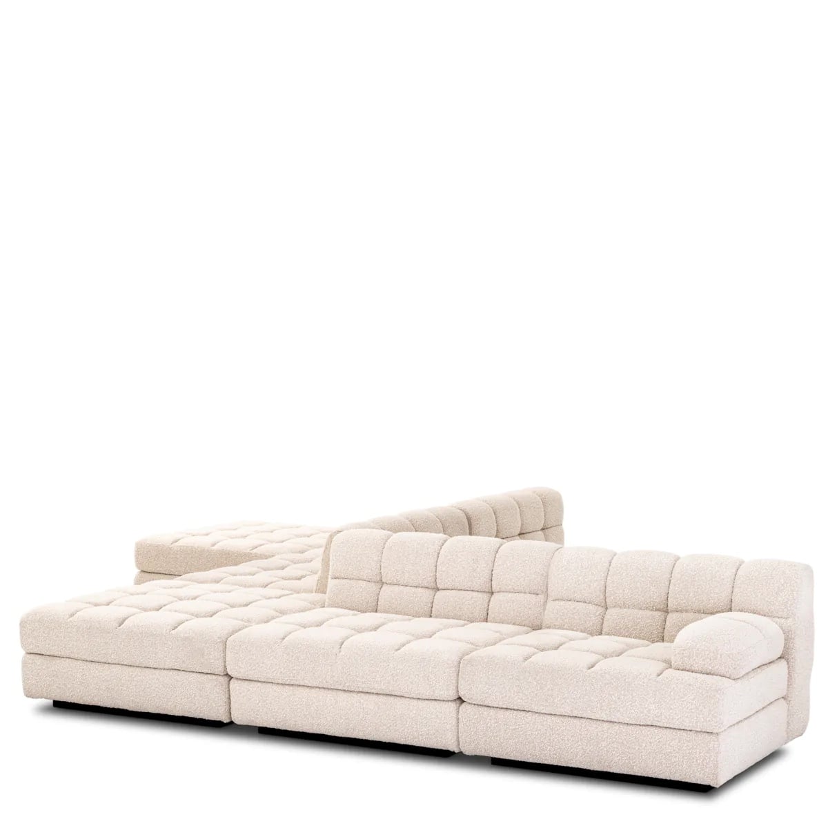 Dean Modular Sofa in Boucle - Left