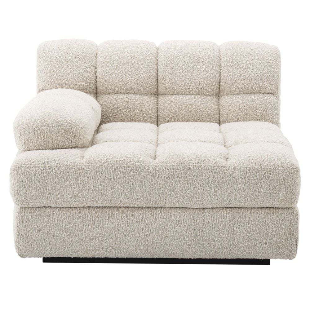 Dean Modular Sofa in Boucle - Left
