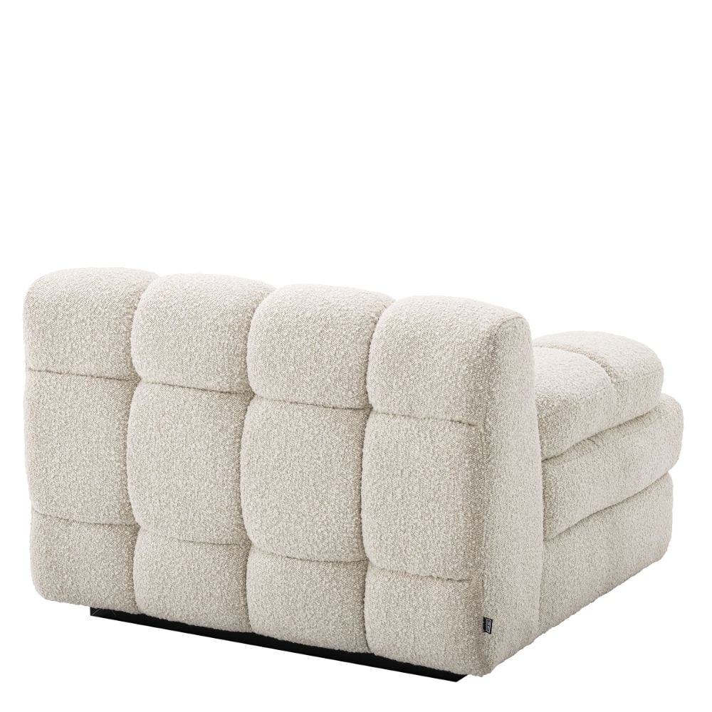 Dean Modular Sofa in Boucle - Left