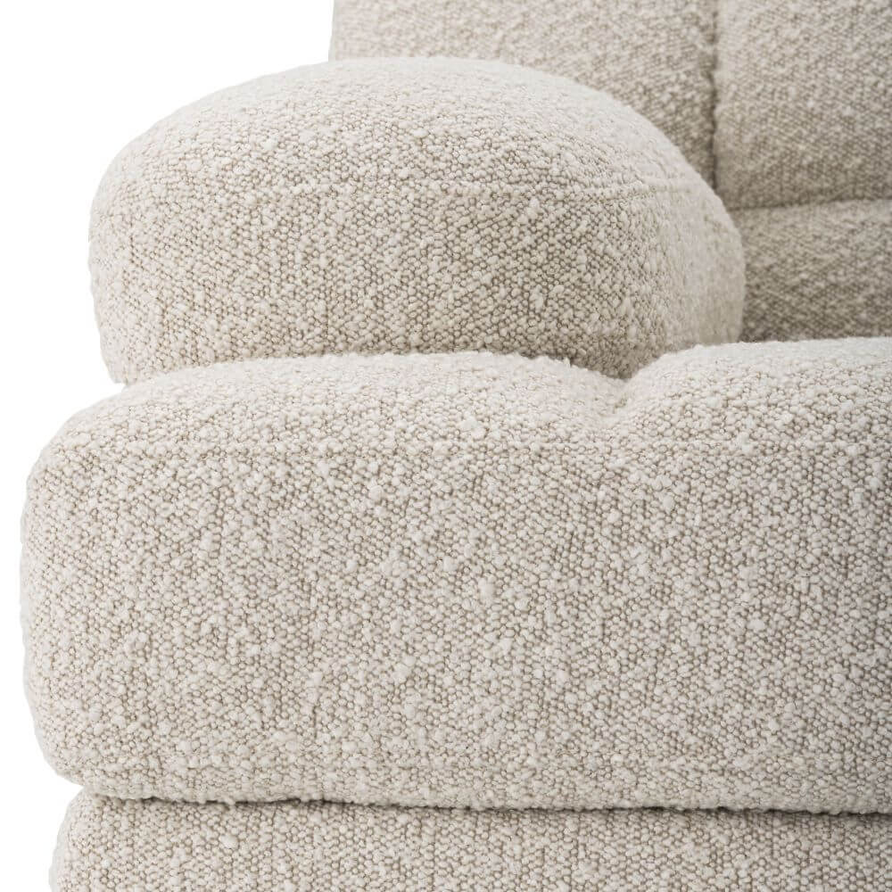Dean Modular Sofa in Boucle - Left