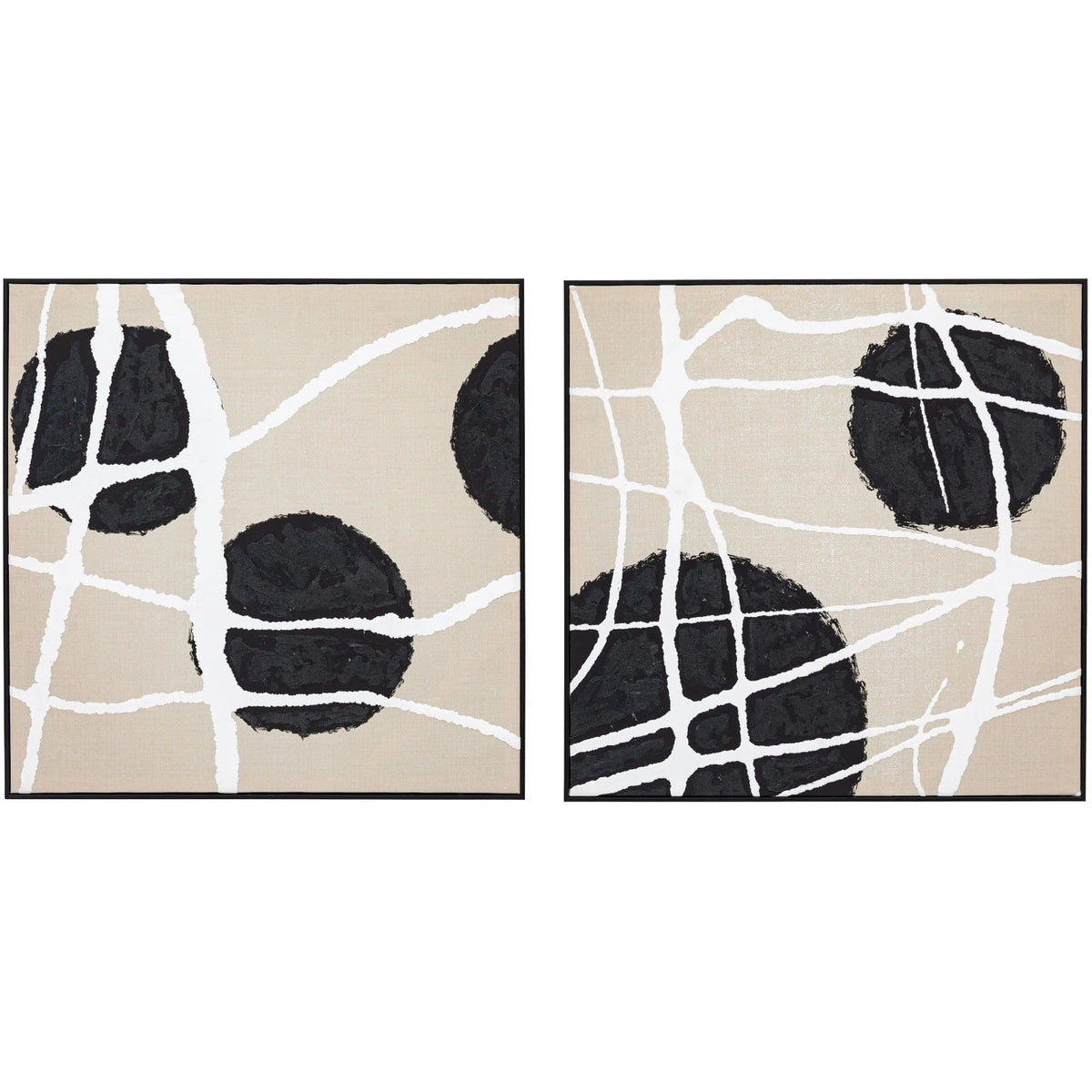 Capture Framed Canvas Set of 2