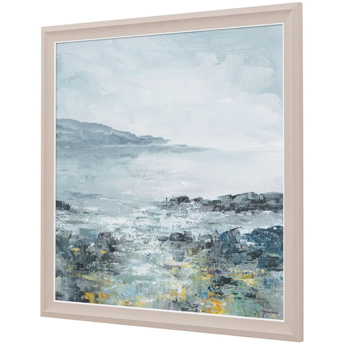 Cool Breeze Framed Art