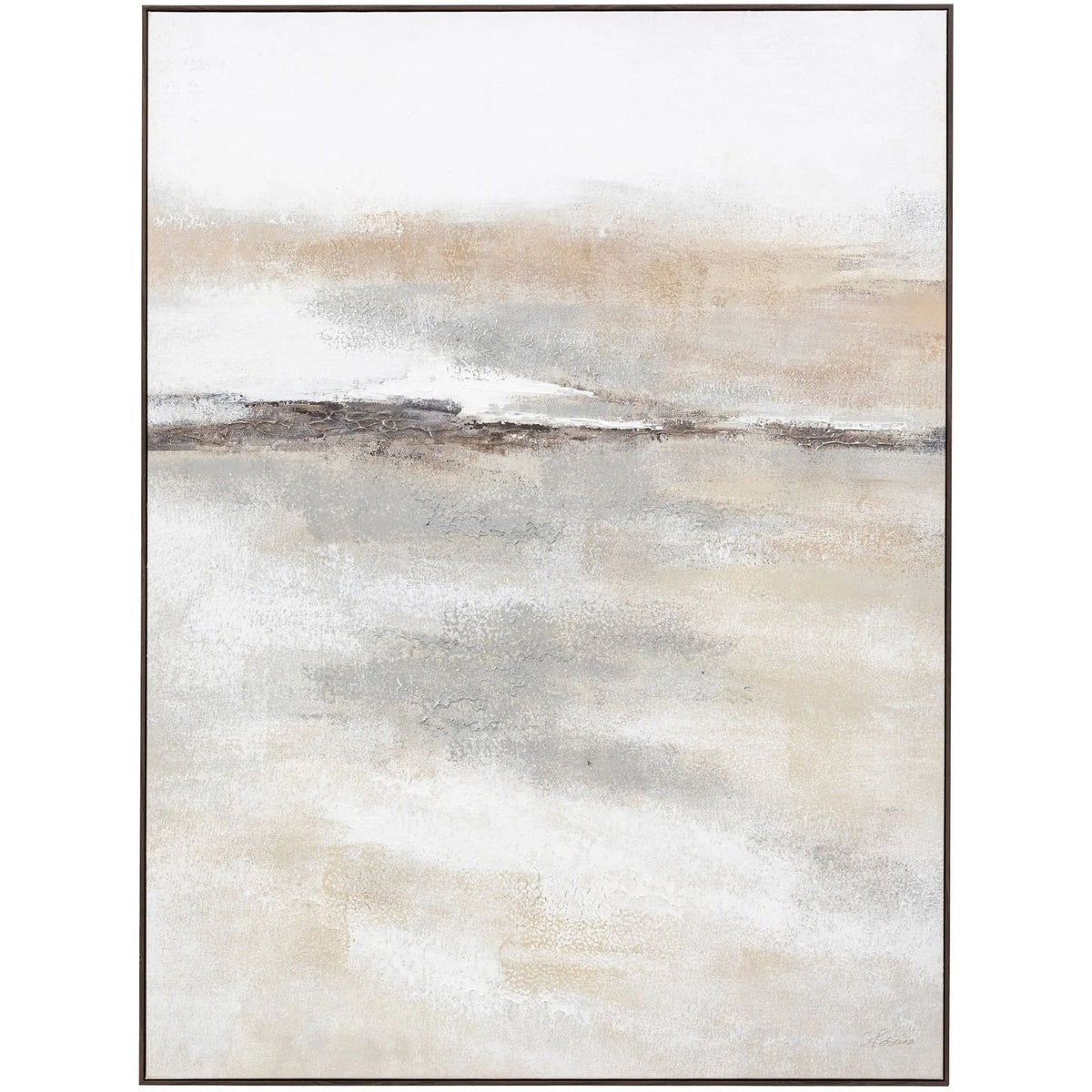 Drift Framed Canvas
