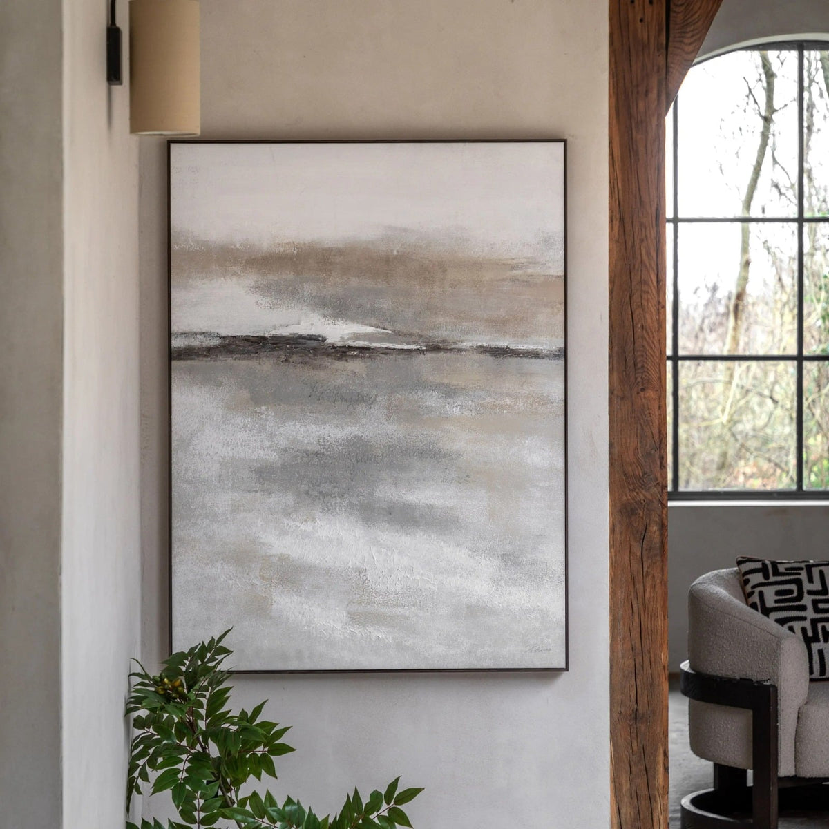Drift Framed Canvas