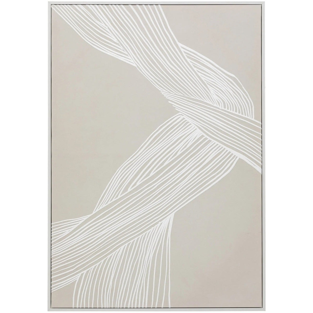 Entangled Framed Canvas
