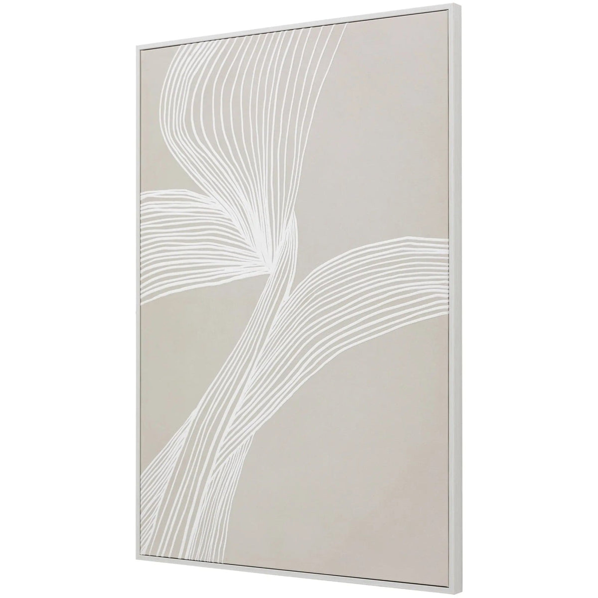 Entwined Framed Canvas