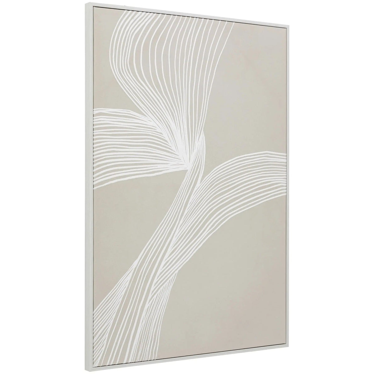 Entwined Framed Canvas