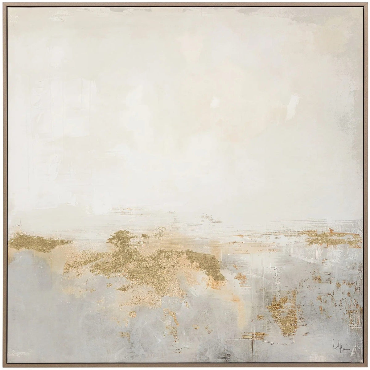 Ethereal Framed Canvas