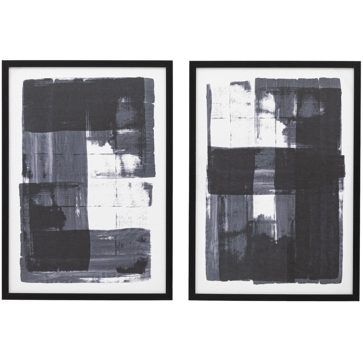 Focal Point Framed Art Set of 2
