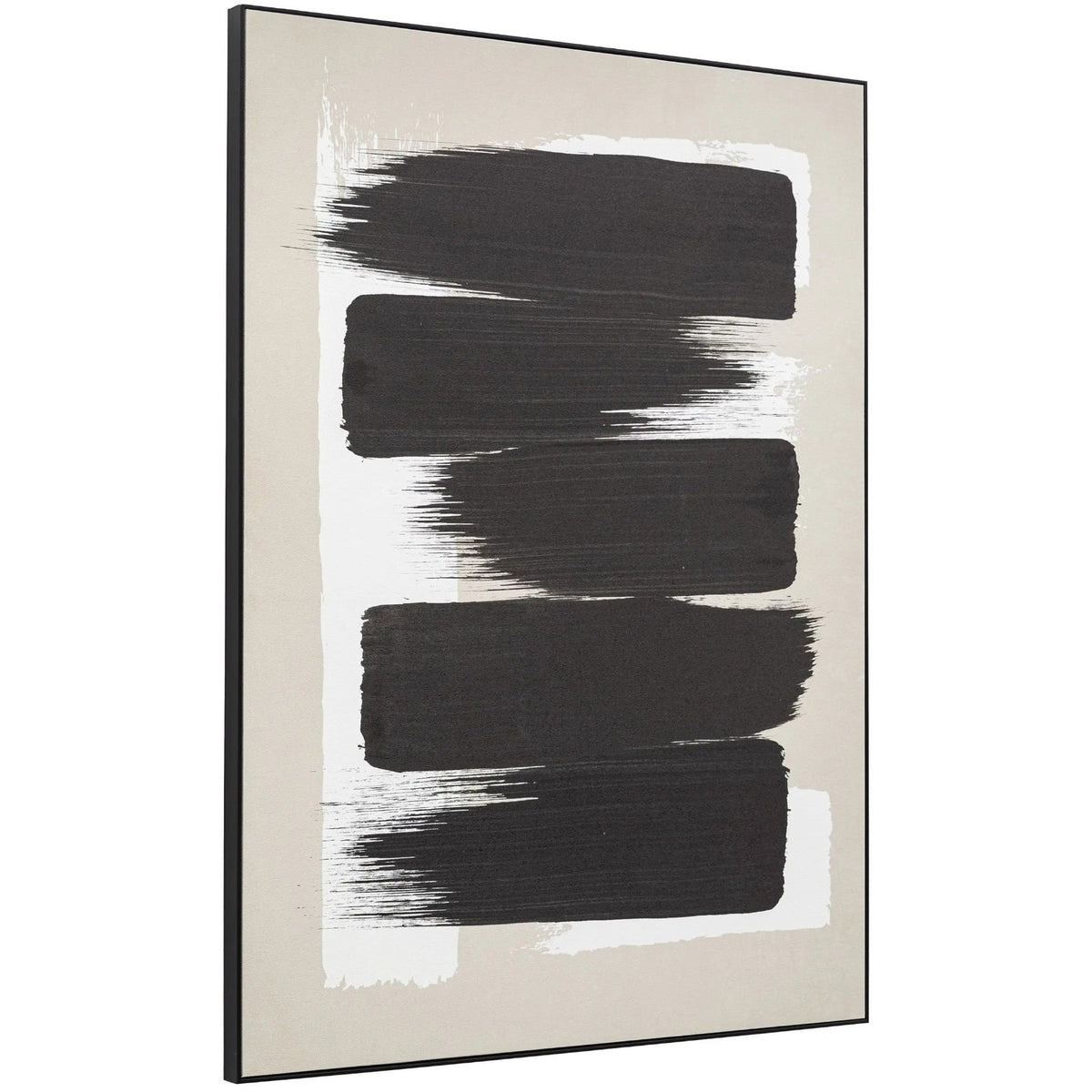 Guard Up Framed Canvas
