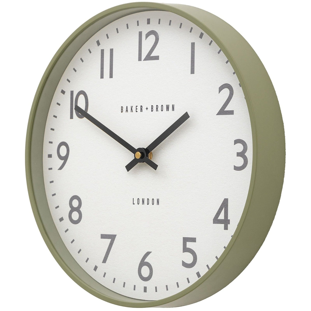 Norton Wall Clock Sage 30cm
