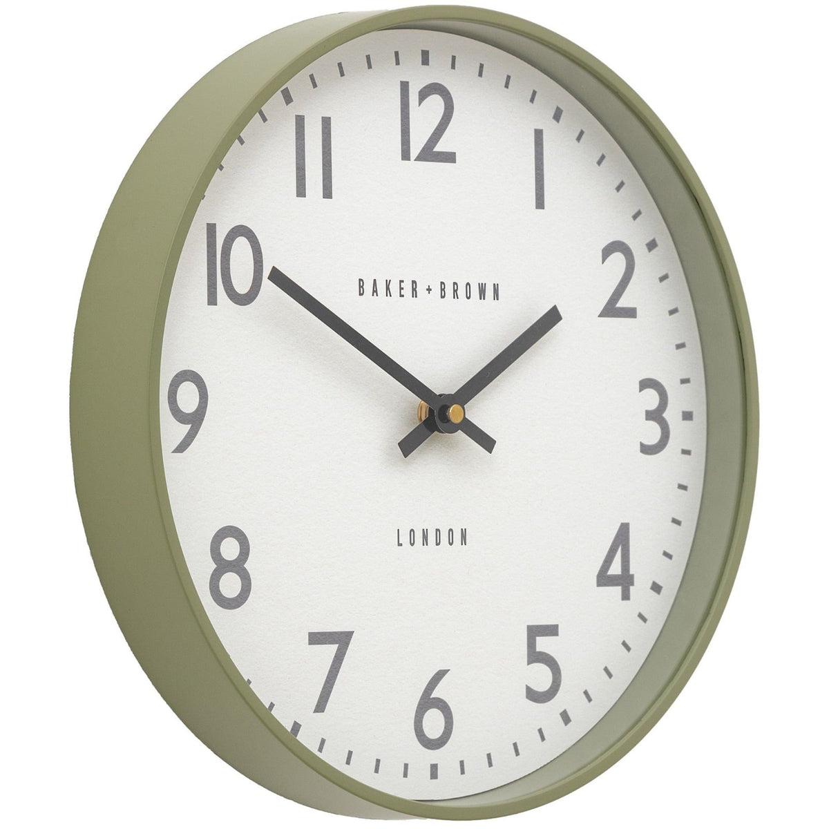 Norton Wall Clock Sage 30cm