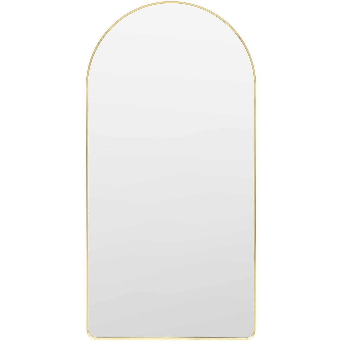 Holworth Arch Mirror in Gold - Large