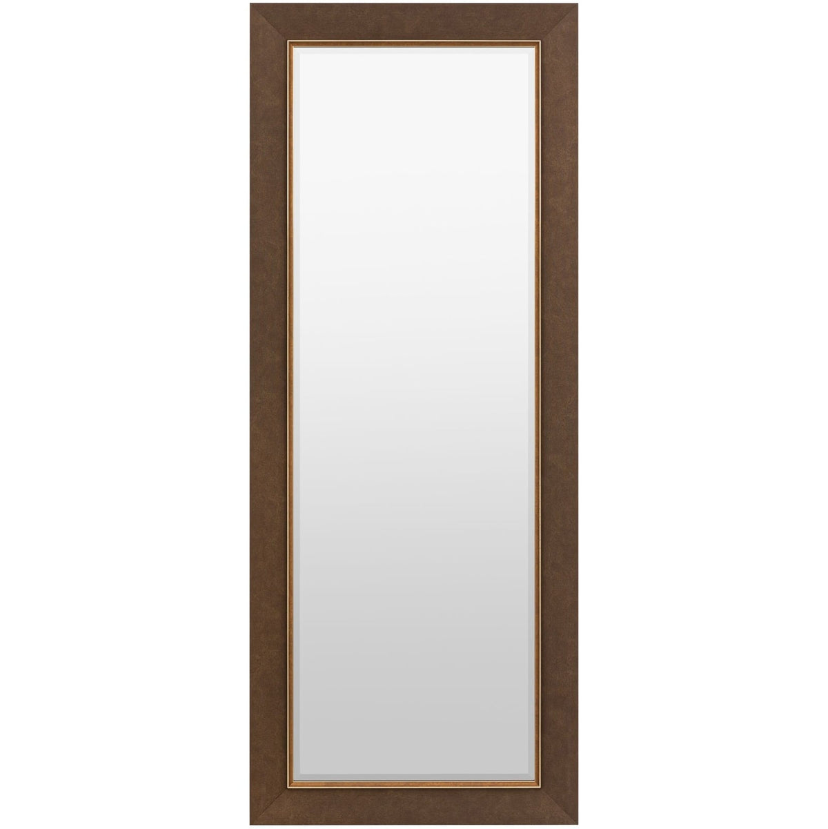 Richmond Leaner Mirror Bronze