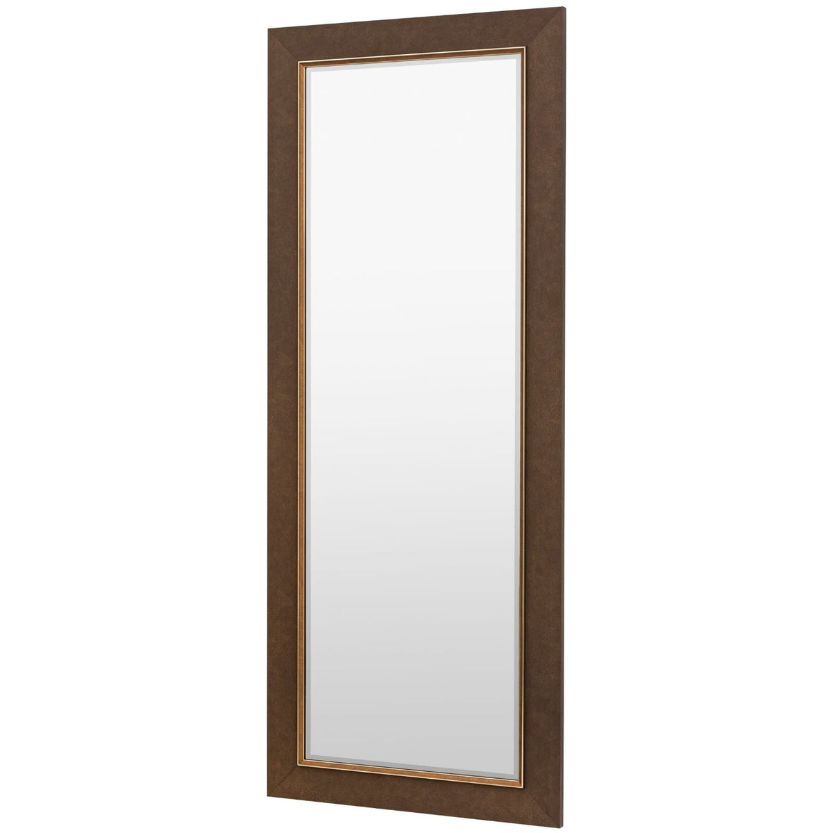 Richmond Leaner Mirror Bronze